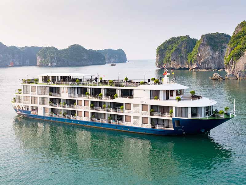 Mon Cheri Cruise - 2 Days 1 Night -  Halong Bay & Lan Ha Bay