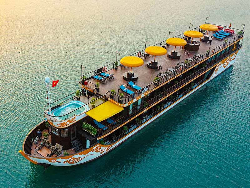 Nostalgia Cruises - 3 Days 2 Nights - Lan Ha Bay & Cat Ba Island