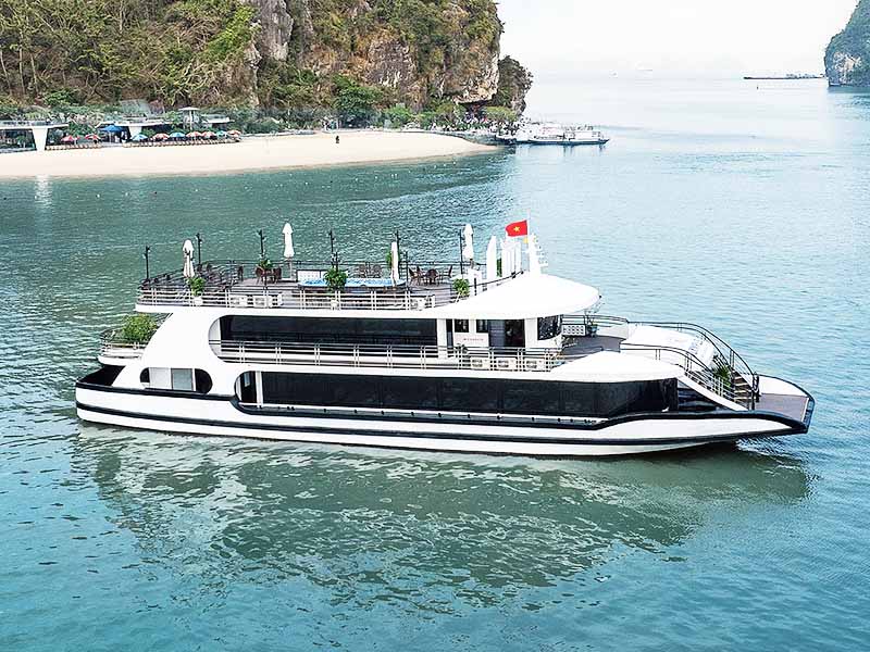 Olympus Cruise - 1 Day Tour - Halong Bay