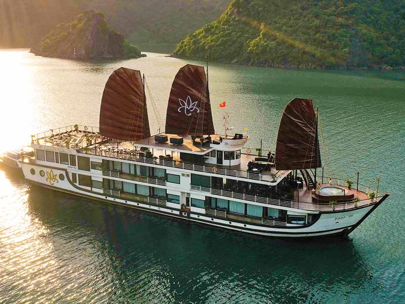 Orchid Classic Cruise - 2 Days 1 Night - Lan Ha Bay & Cat Ba Island