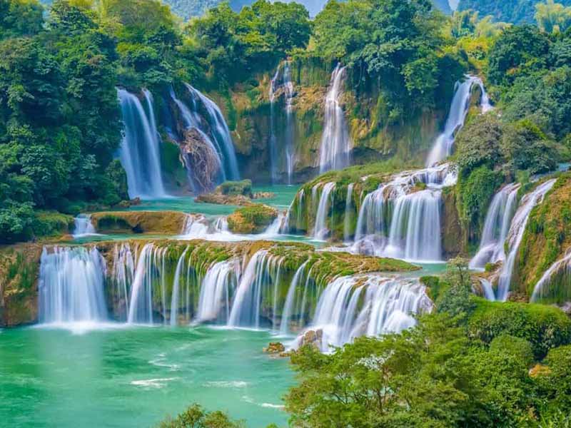 Halong Bay Cruise Package - 9 Days 8 Nights: Hanoi - Ninh Binh - Halong Bay & Lanha Bay - Ha Giang - Ban Gioc - Ba Be Lake