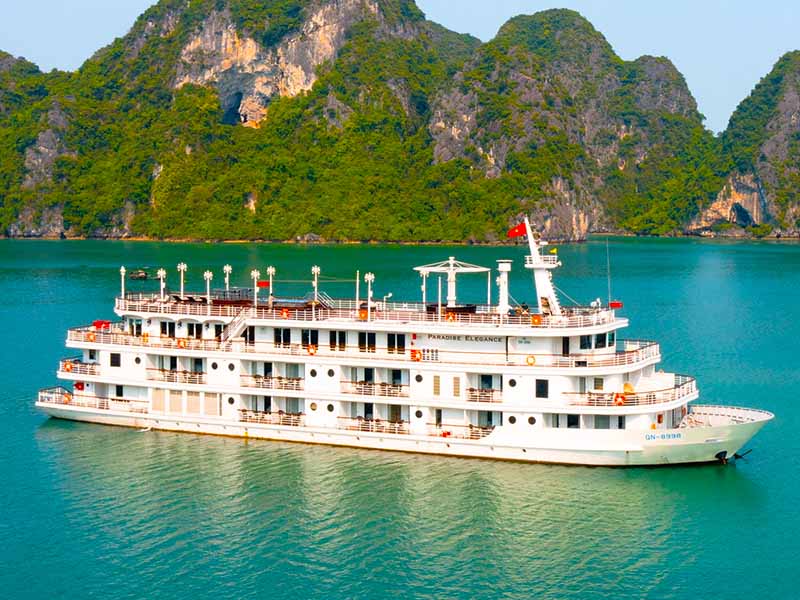 Paradise Elegance Cruise - 2 Days 1 Night - Halong Bay