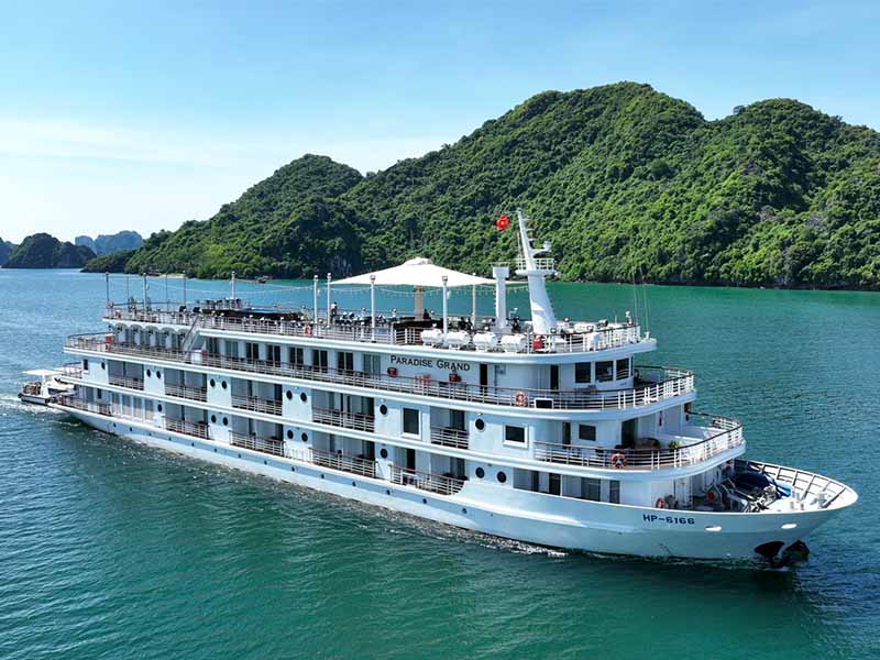 Paradise Grand Cruise - 2 Days 1 Night - Lan Ha Bay