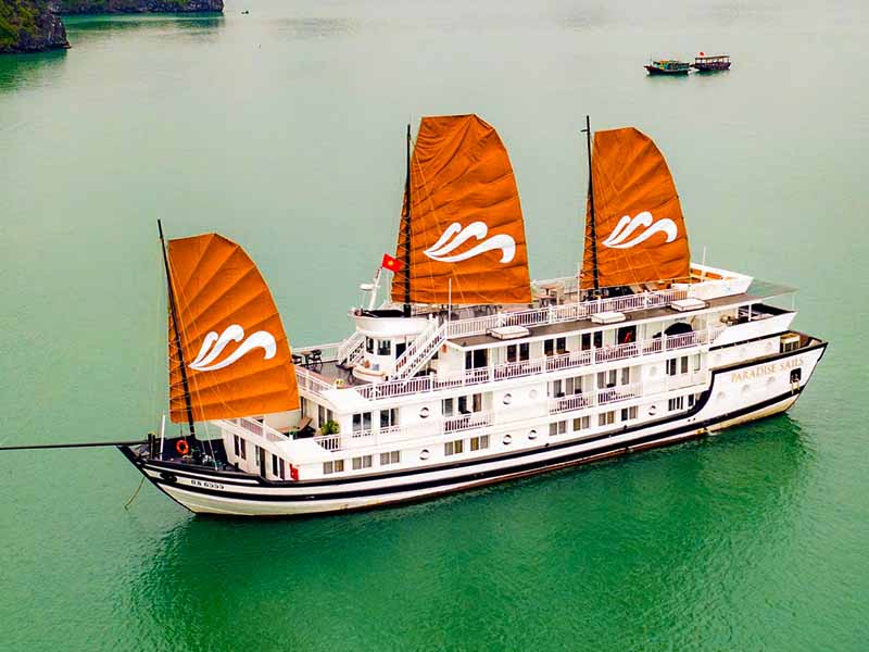 Paradise Sails Cruise - 3 Days 2 Nights - Halong Bay 