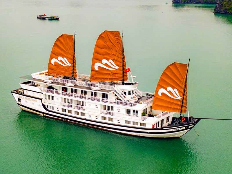 Paradise Sails Cruise - 2 Days 1 Night - Halong Bay