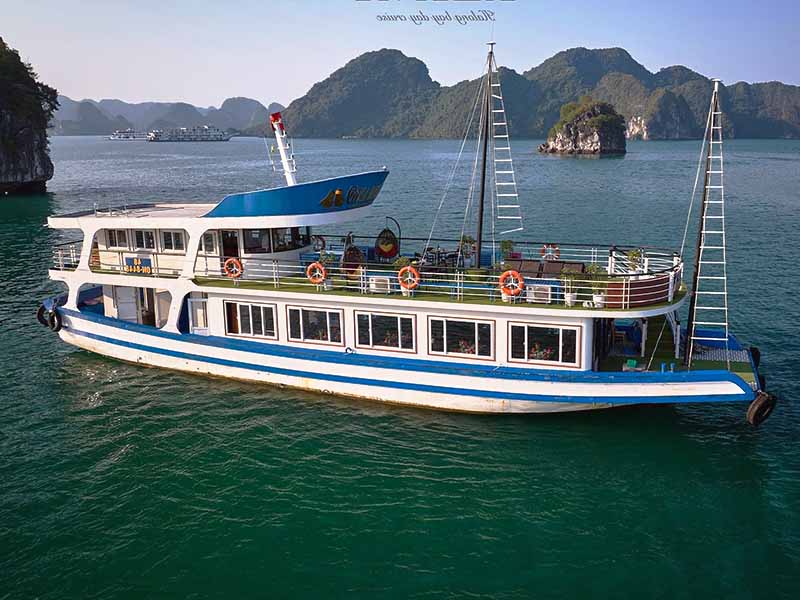 Reina Cruise - 1 Day Tour - Halong Bay
