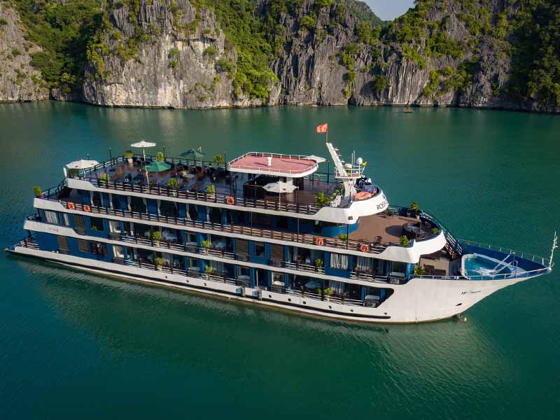 Rosy Cruise - 2 Days 1 Night - Halong Bay Lan Ha Bay