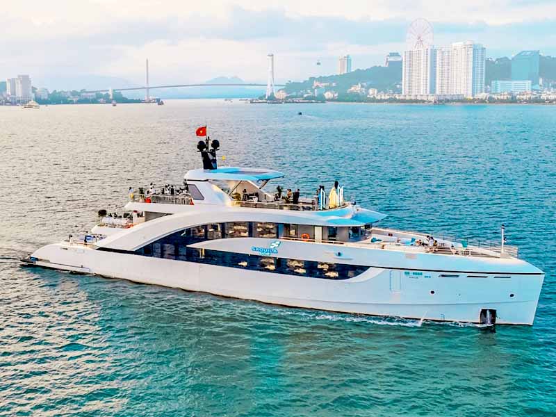 Saquila Yacht - 1 Day Tour - Halong Bay