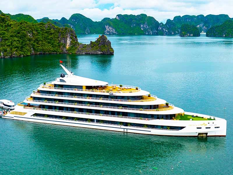Sea Stars Cruise - Masterpiece on Heritage Bay - 2 Days 1 Night - Halong Bay