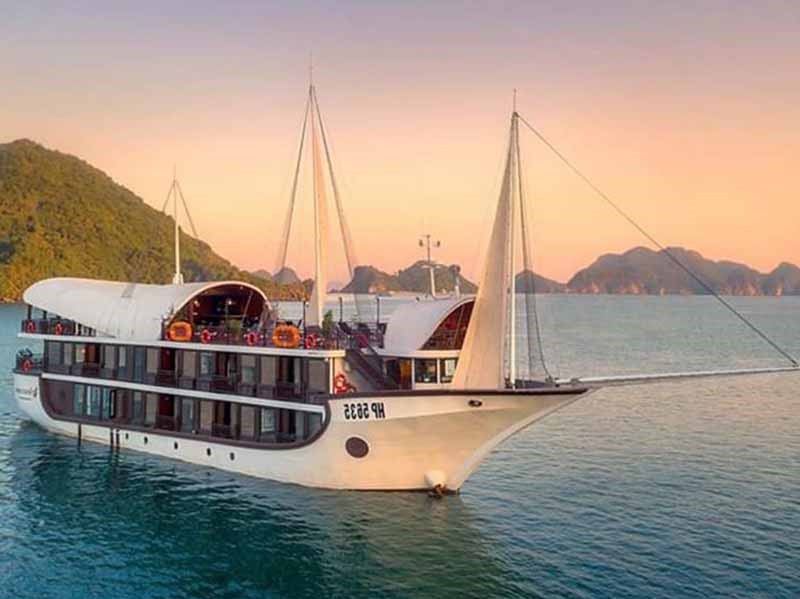Sena Cruise - 2 Days 1 Night - Halong Bay & Lan Ha Bay