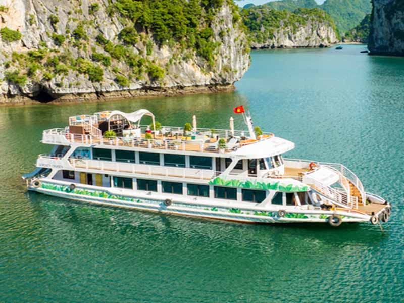 Serenity Cruise - 1 Day Tour - Cat Ba Island & Lan Ha Bay