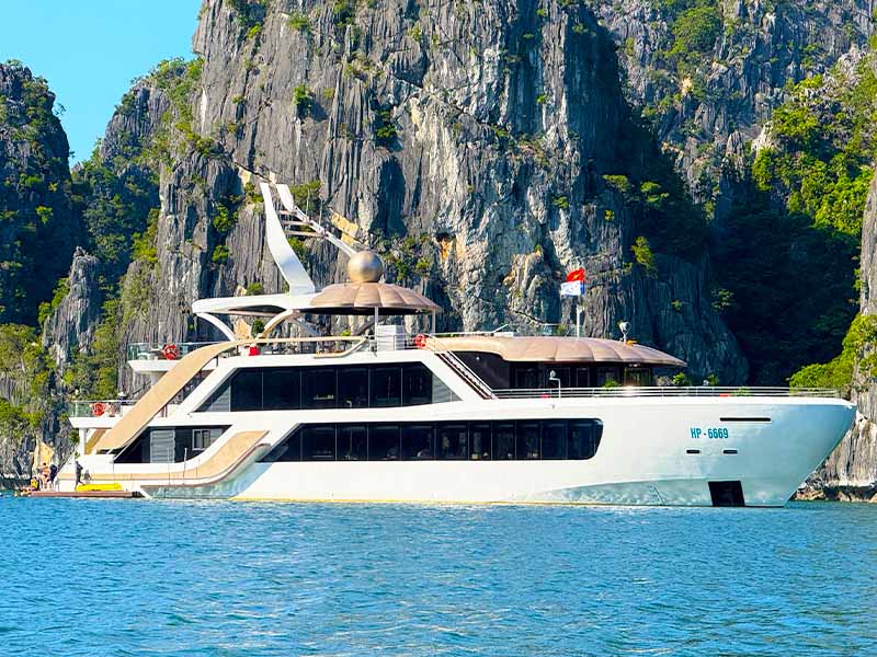 Serenity Grandeur Cruise - 1 Day Tour - Cat Ba Island & Lan Ha Bay