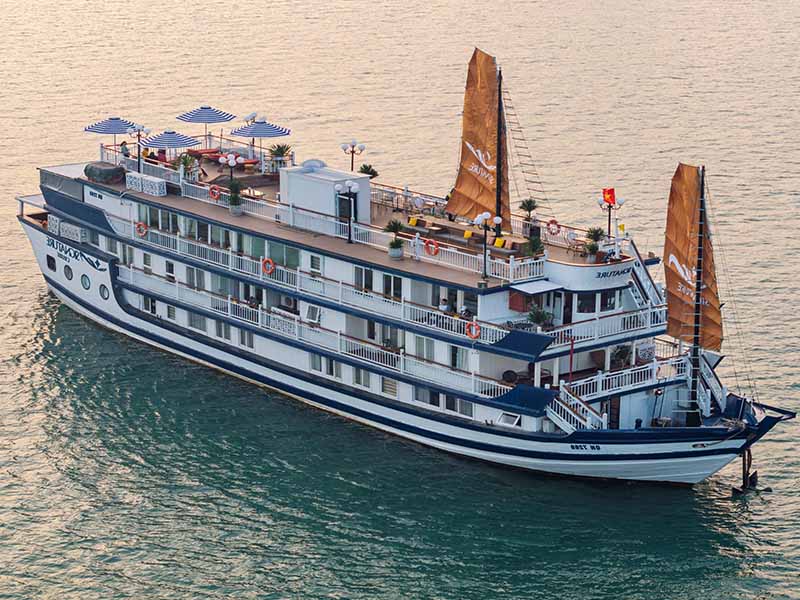 Signature Royal Cruise - 2 Days 1 Night - Bai Tu Long Bay