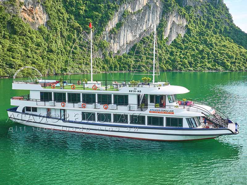 Sonata Cruise - 1 Day Tour - Halong Bay