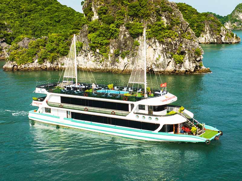Sunlight Grand Cruise - 1 Day Tour - Halong Bay