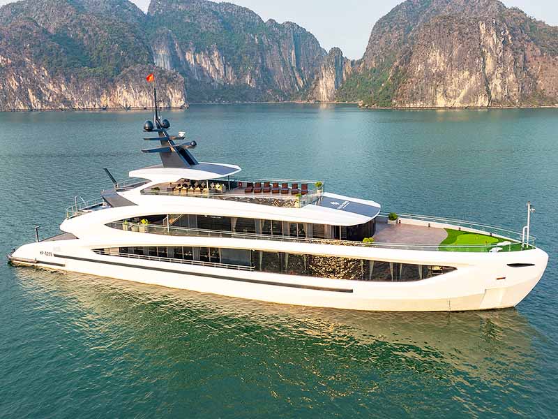 Taliya Cruise - 1 Day Tour - Halong Bay & Lanha Bay