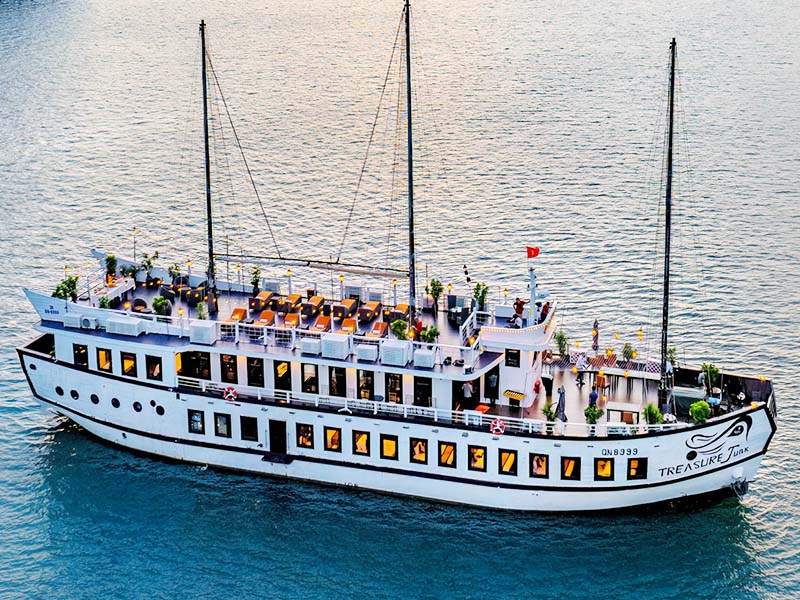 Treasure Junk Boutique - Bai Tu Long Bay - 3 Days 2 Nights