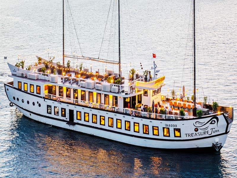 Treasure Junk Boutique - 2 Days 1 Night - Bai Tu Long Bay