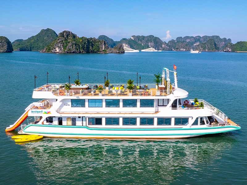 Tropical Cruise - 1 Day Tour - Lan Ha Bay & Cat Ba Island