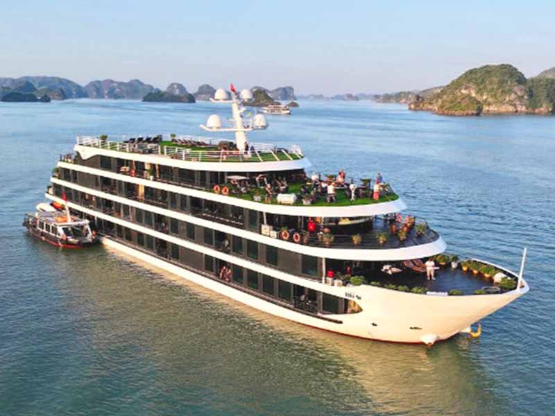 Velar Of The Seas Cruise - 2 Days 1 Night - Halong Bay & Lan ha Bay