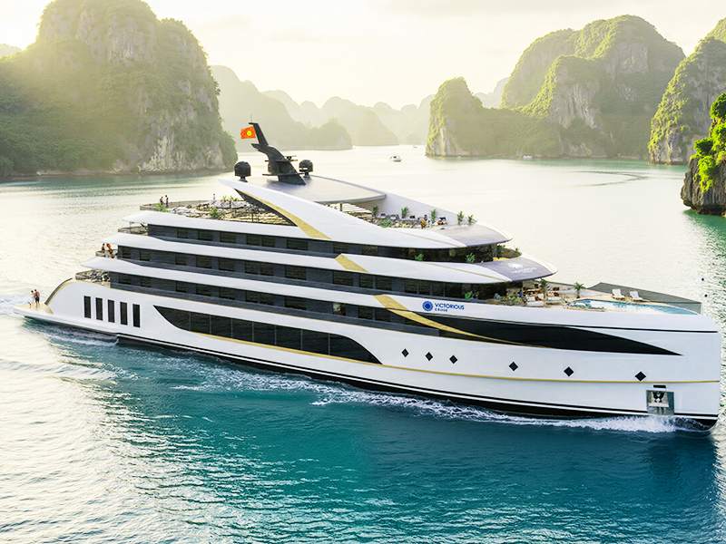 Victorious Cruise - A New Brand Of 5 Stars - Halong Bay - 2 Days 1 Night