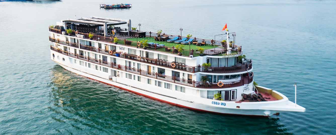 Amanda Halong Cruise - 3 Days 2 Nights - Halong Bay & Lan Ha Bay