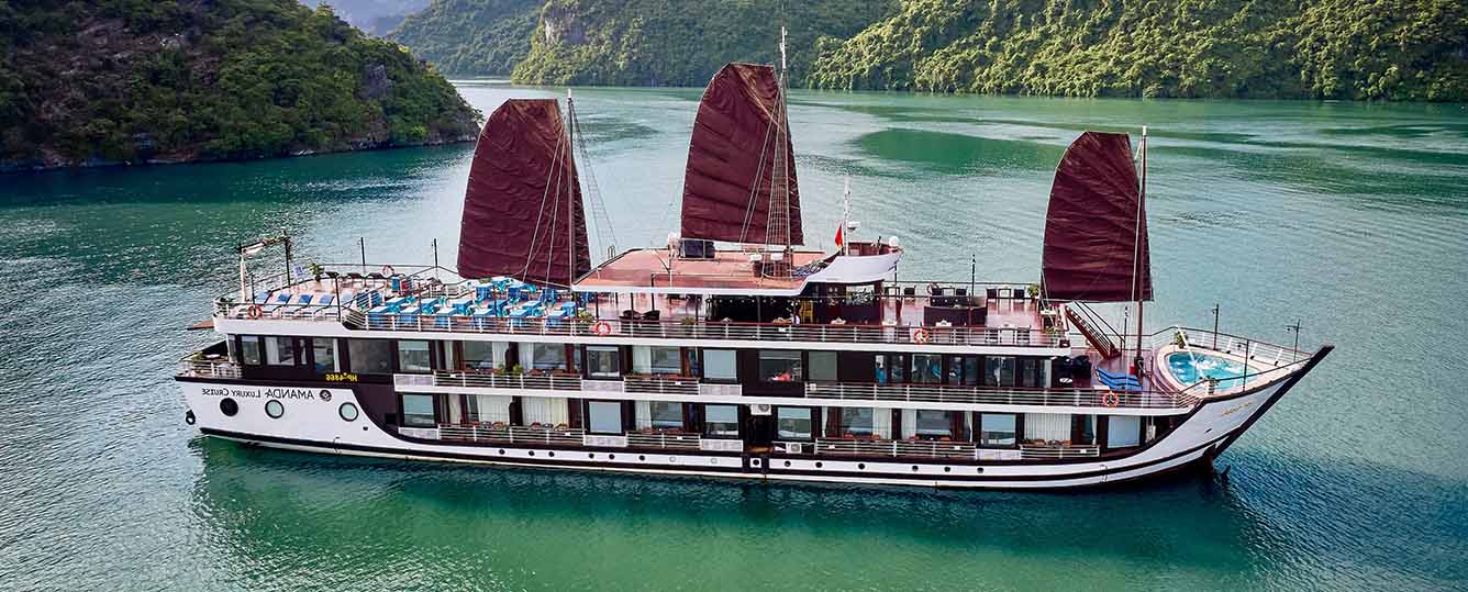 Amanda Luxury Lan Ha Cruise - 3 Days 2 Nights - Halong Bay & Lan Ha Bay