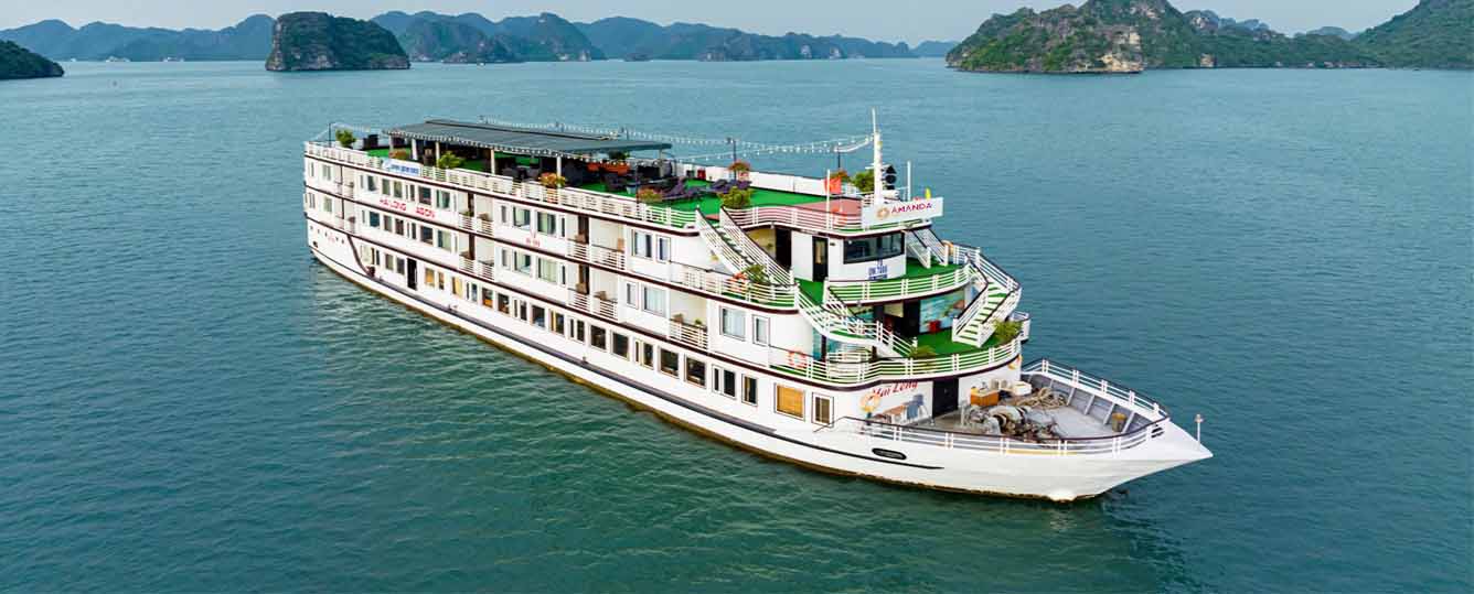 Amanda Premier Cruise - 2 Days 1 Night - Halong Bay 