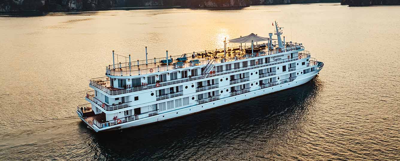 Ambassador Signature Cruise - 2 Days 1 Night - Lan Ha Bay
