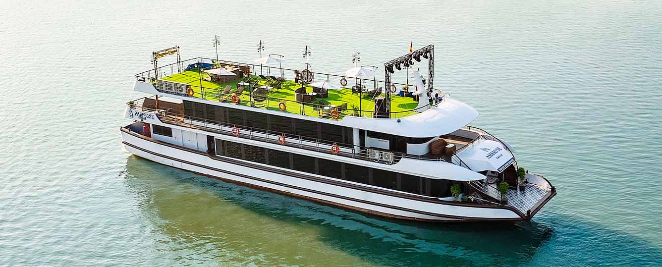 Ambrose Cruise - 1 Day Tour - Halong Bay