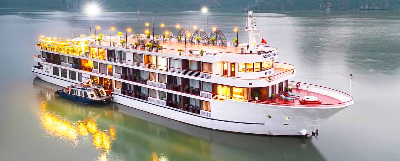 Aqua Of The Seas Cruise - 3 Days 2 Nights - Halong Bay & Lan Ha Bay