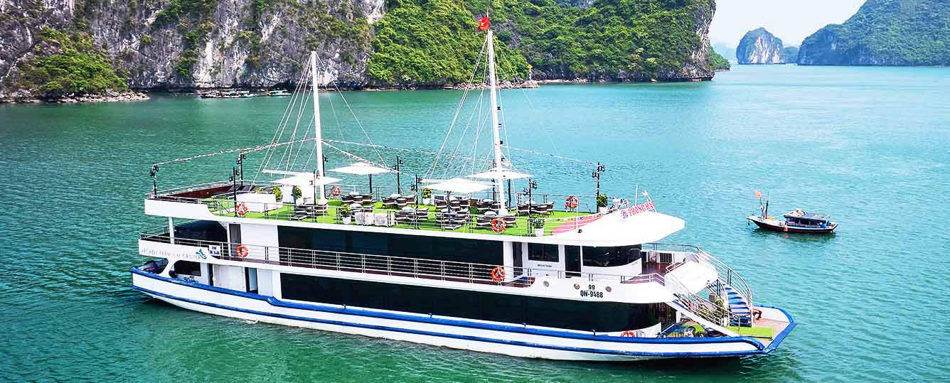 Arcady Premium Cruise - 1 Day Tour - Halong Bay