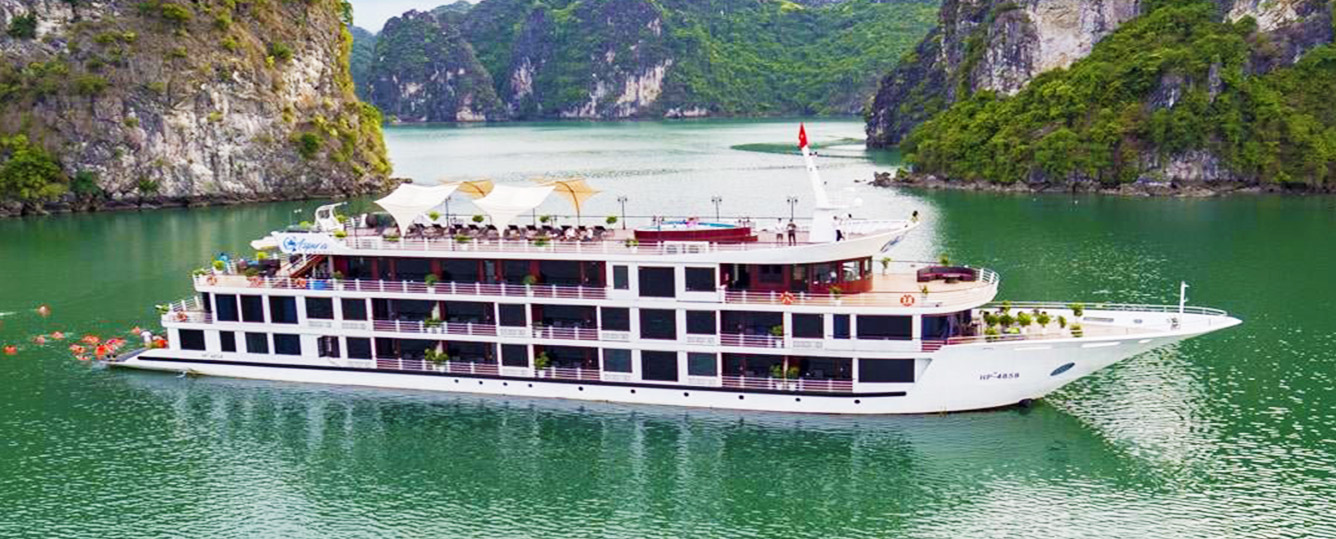 Aspira Cruise - 3 Days 2 Nights - Halong Bay & Lan Ha Bay