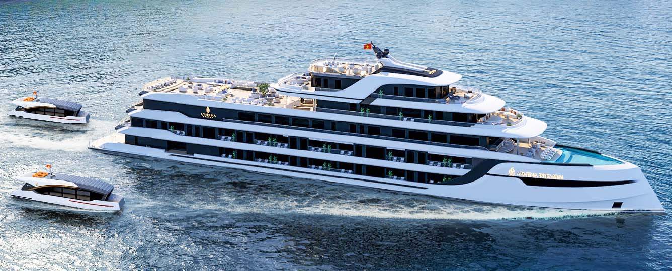 Athena Premium Cruise - Soft 6-Star Opening - 3 Days 2 Nights - Halong Bay