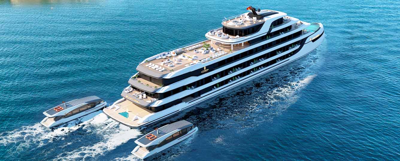 Athena Premium Cruise - Soft 6-Star Opening - 2 Days 1 Night - Halong Bay