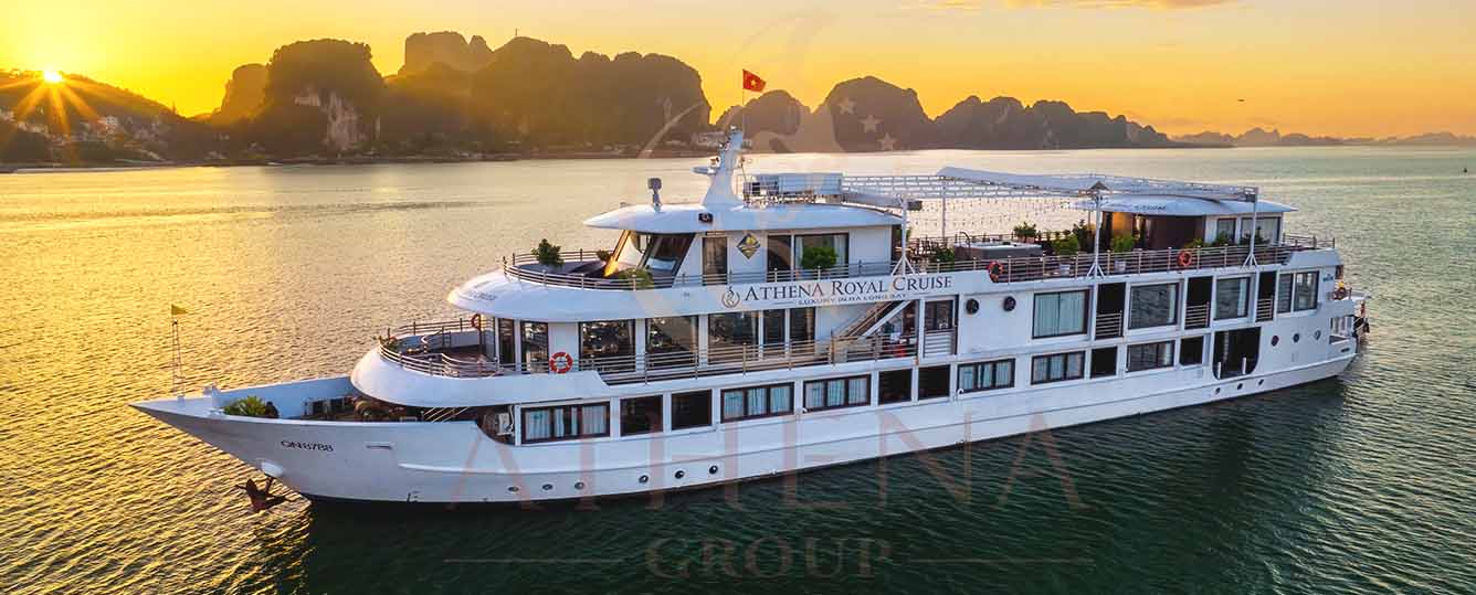 Athena Royal Cruise - 3 Days 2 Nights - Halong Bay