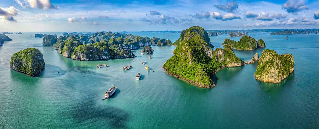 Halong Bay Cruise Package - 7 Days 6 Nights: Hanoi - Bai Tu Long Bay - Ninh Binh - SaPa - Hanoi
