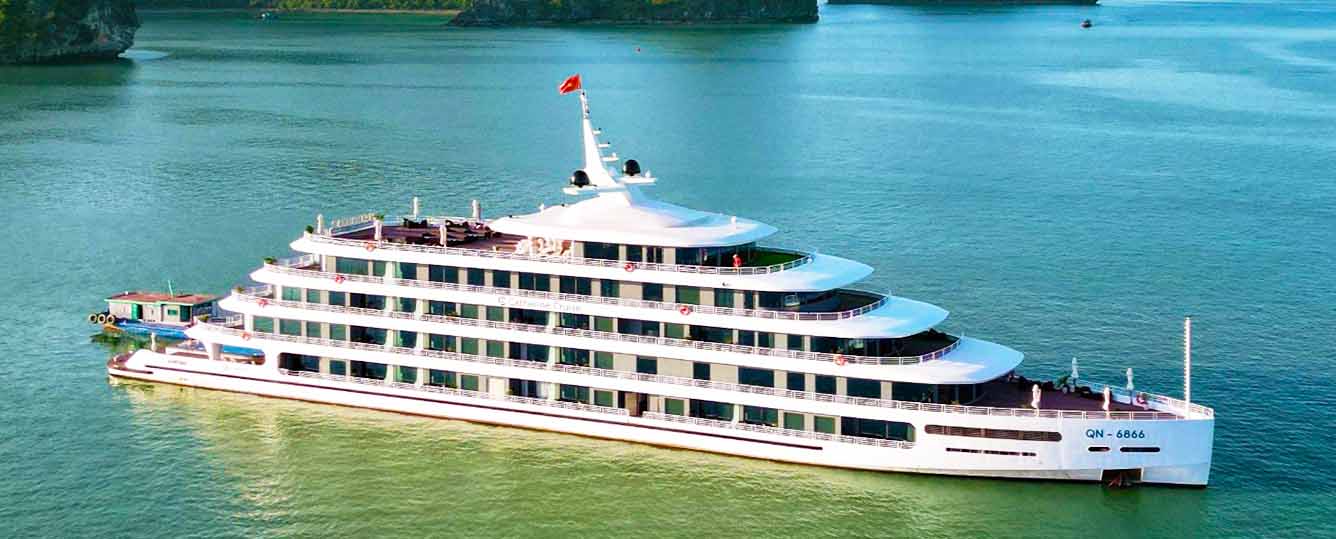 Catherine Cruise - 2 Days 1 Night - Halong Bay & Lan Ha Bay