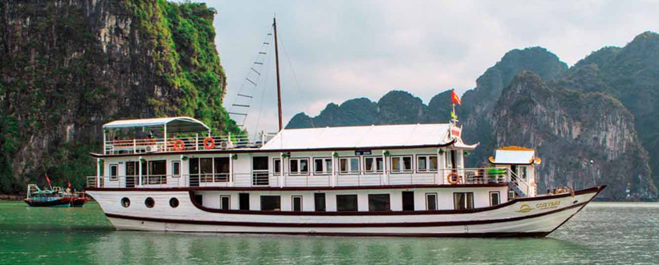 Cozy Bay Classic Cruise - 2 Days 1 Night - Halong Bay