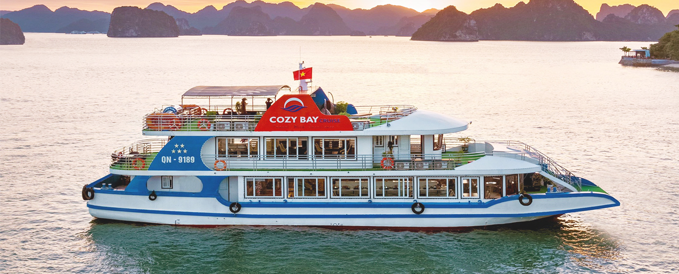 Cozy Bay Premium Cruise - 1 Day Tour - Halong Bay