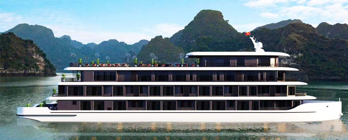 Cycad Grand Cruise - The Peak of Serenity - 3 Days 2 Nights - Bai Tu Long Bay