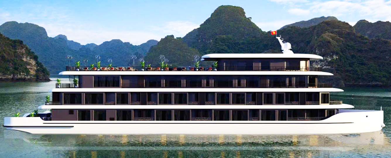 Cycad Grand Cruise - The Peak of Serenity - Bai Tu Long Bay - 2 Days 1 Night