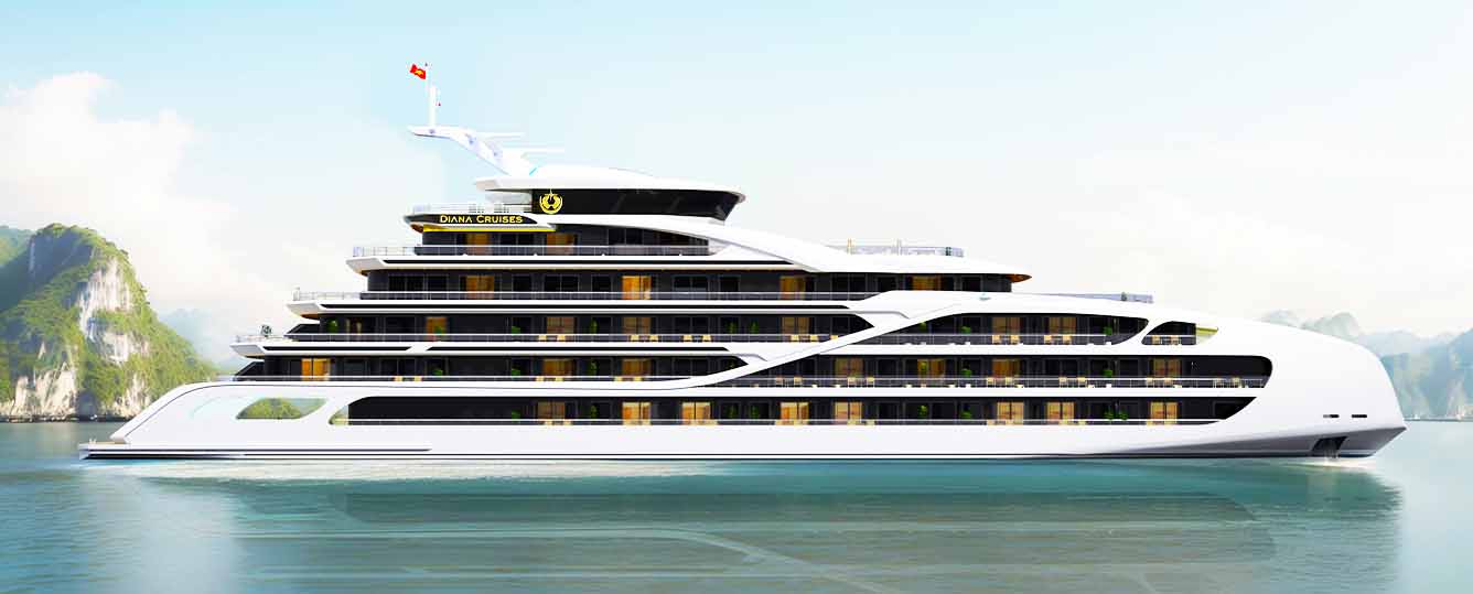 Diana Cruise - 3 Days 2 Nights - Lan Ha Bay & Cat Ba Island