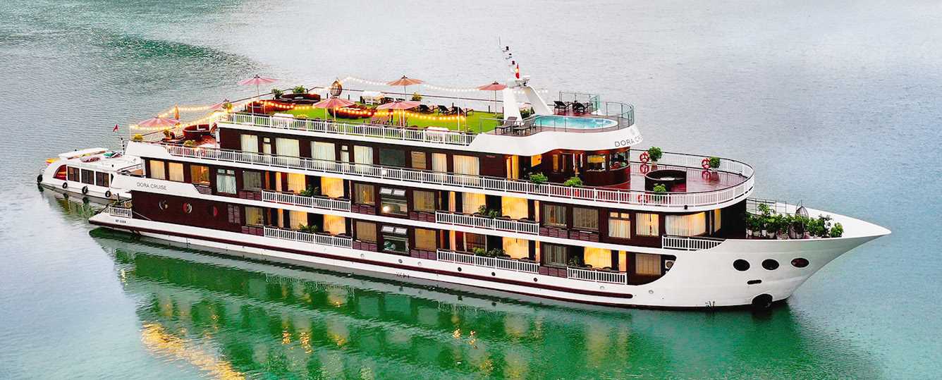 Dora Cruise - 2 Days 1 Night - Halong Bay & Lan Ha Bay