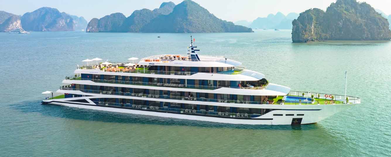 Doria Cruise - 2 Days 1 Night - Halong Bay & Lan Ha Bay