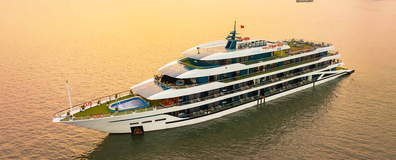 Doria Cruise - 3 Days 2 Nights - Halong Bay & Lan Ha Bay