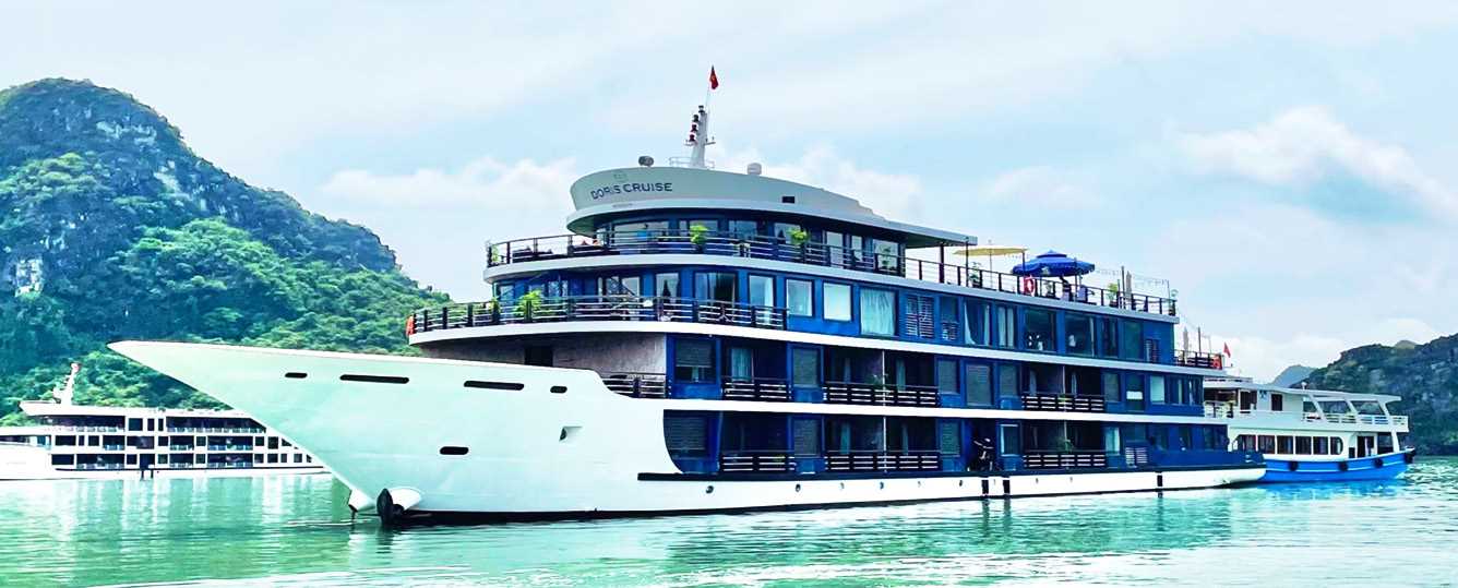 Doris Cruise - 2 Days 1 Night - Lan Ha Bay