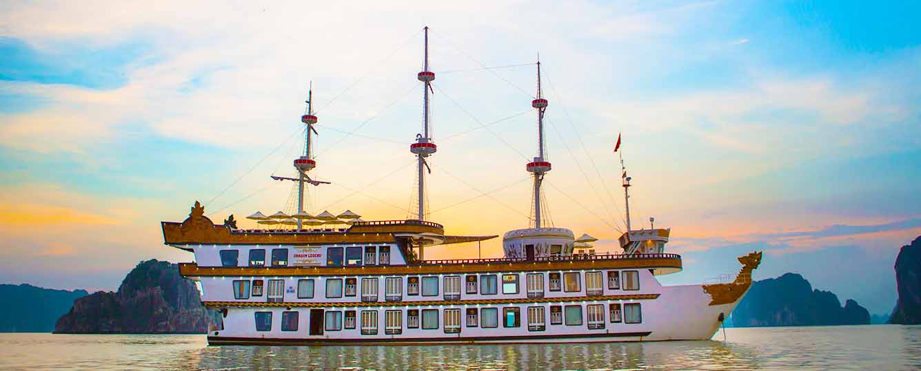 Dragon Legend Cruise - 2 Days 1 Night - Bai Tu Long Bay