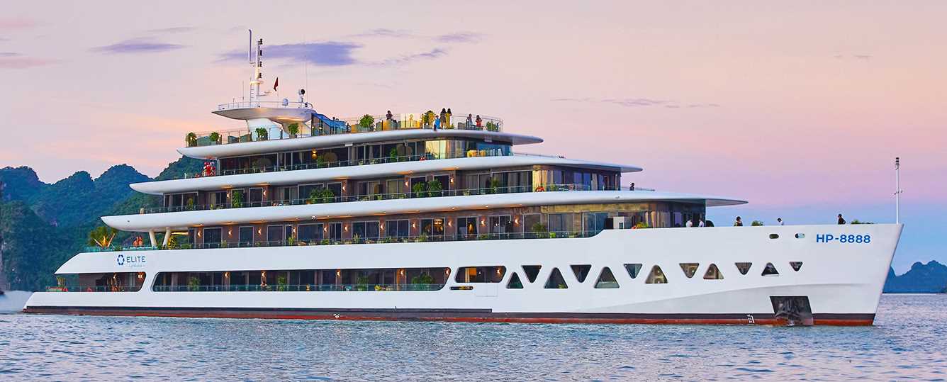 Elite Of The Seas Cruise - 3 Days 2 Nights - Lan Ha Bay