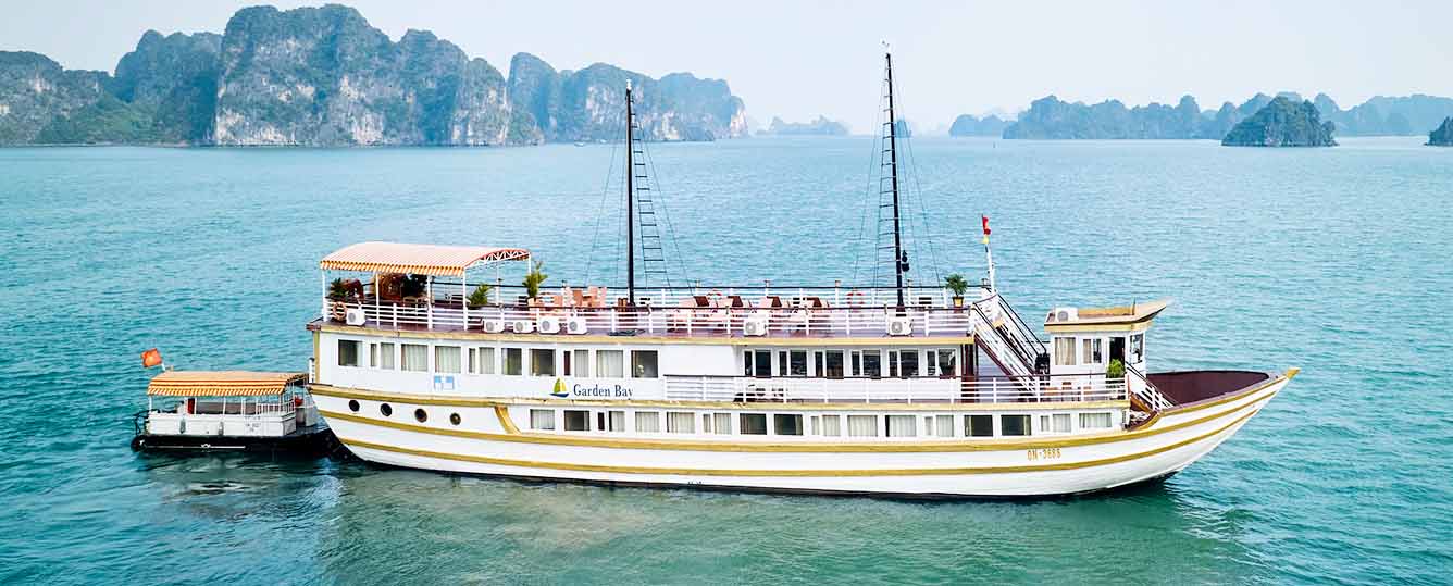 Garden Bay Cruise -  A Timeless Favorite  - 2 Days 1 Night - Bai Tu Long Bay